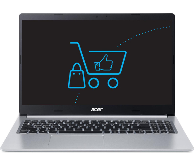 Acer Aspire 5 i5-1035G1/8GB/512 IPS MX350 Srebrny - 575754 - zdjęcie 3